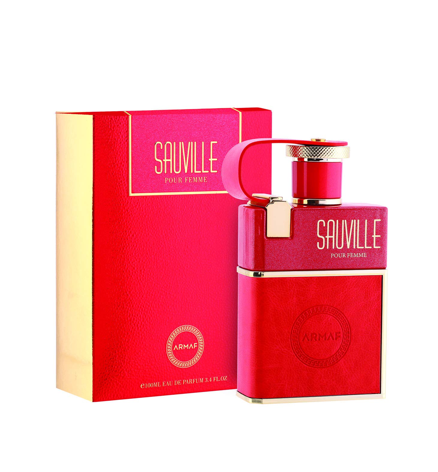 Armaf Sauville Pour Femme Eau De Parfum 100ml feminine fruity fragrance for women with passionfruit praline patchouli amber and soft musky scent