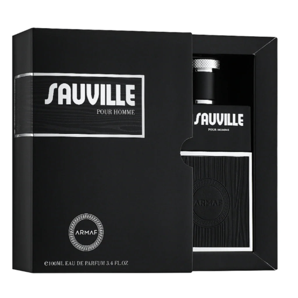 Armaf Sauville Pour Homme EDP 100ml men's perfume bottle