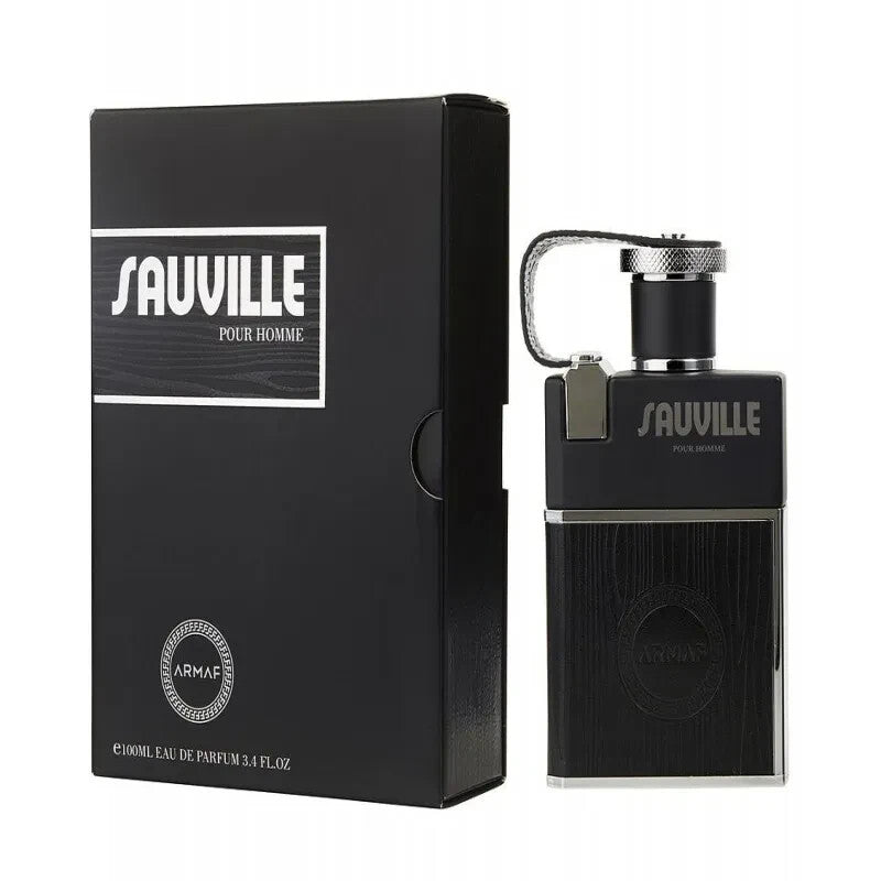 Armaf Sauville Pour Homme Eau De Parfum 100ml men's fragrance bottle