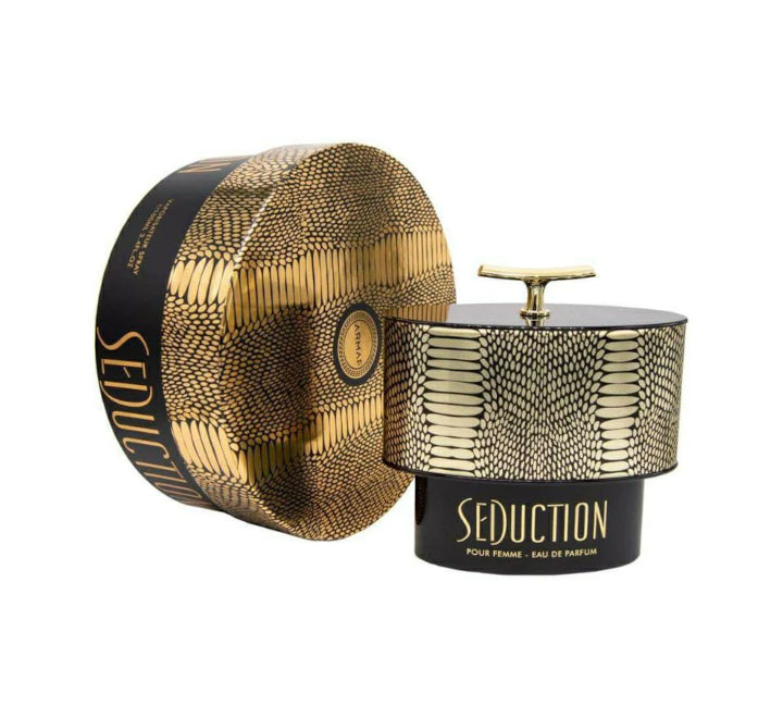 Armaf Seduction Pour Femme Eau De Parfum 100ml vanilla rose fragrance for women with cedar and jasmine scent