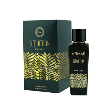 Armaf Seduction Pour Femme Hair Mist 55ml lightweight hair fragrance with vitamin E argan oil and floral citrus musky notes