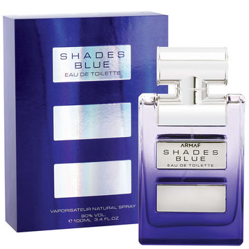 Armaf Shades Blue Eau De Toilette 100ml fresh men's fragrance