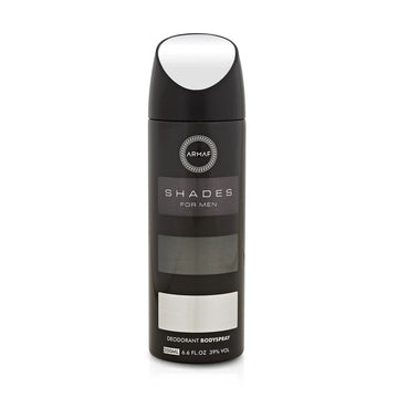 Armaf Shades Man deodorant spray 200ml long lasting body spray for men with fresh scent