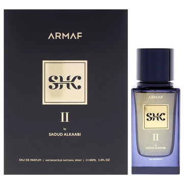 Armaf SHK II by Saoud AlKaabi Eau De Parfum 100ml luxury fragrance bottle