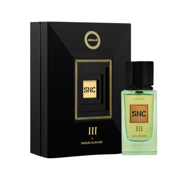Armaf SHK III by Saoud AlKaabi Extrait De Parfum 100ml luxury fragrance bottle