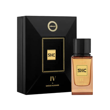 Armaf SHK IV by Saoud AlKaabi Extrait De Parfum 100ml luxury fragrance bottle