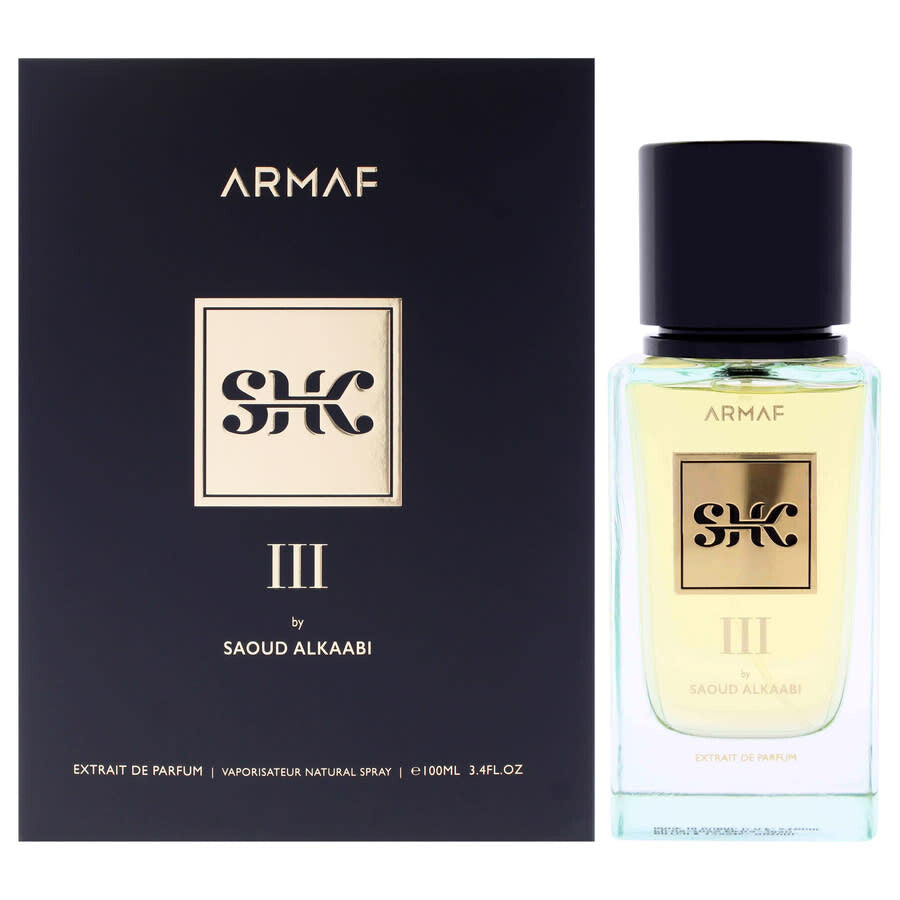 Armaf SHK III Extrait De Parfum 100ml premium fragrance by Saoud AlKaabi