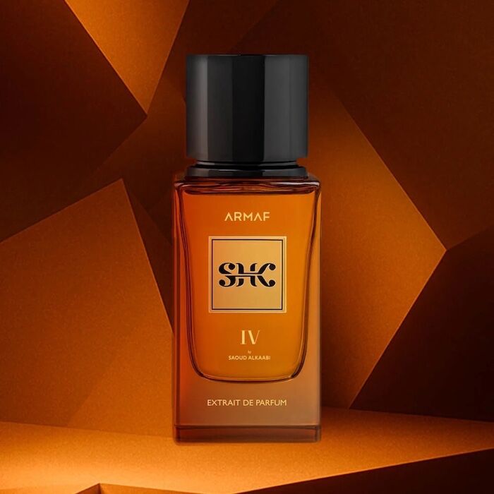 Armaf SHK IV Extrait De Parfum 100ml premium fragrance by Saoud AlKaabi