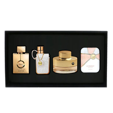 Armaf Signature Collection Women 4 pieces perfume set premium fragrance gift collection