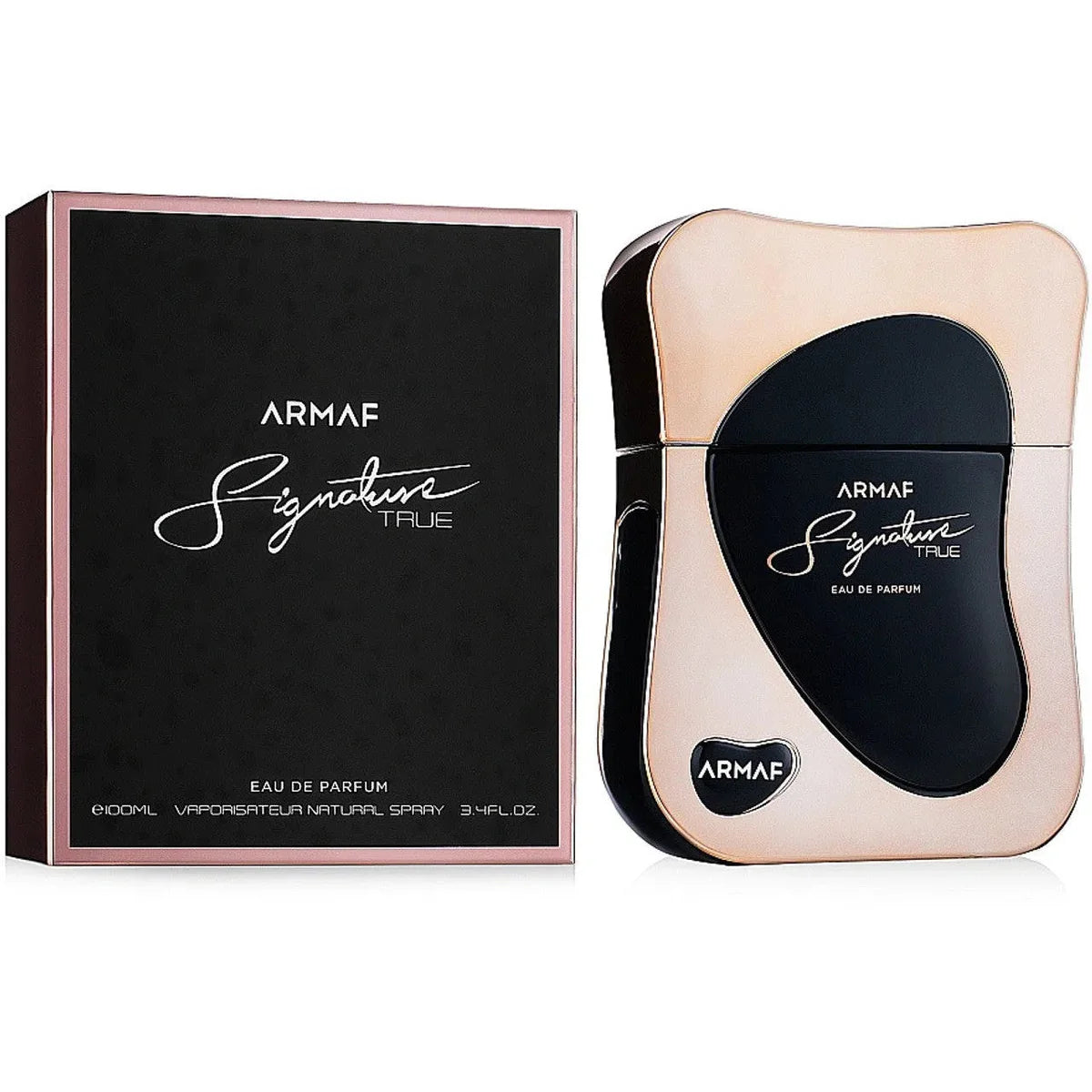 Armaf Signature True 100ml premium women's perfume with sweet fruity and warm gourmand aroma