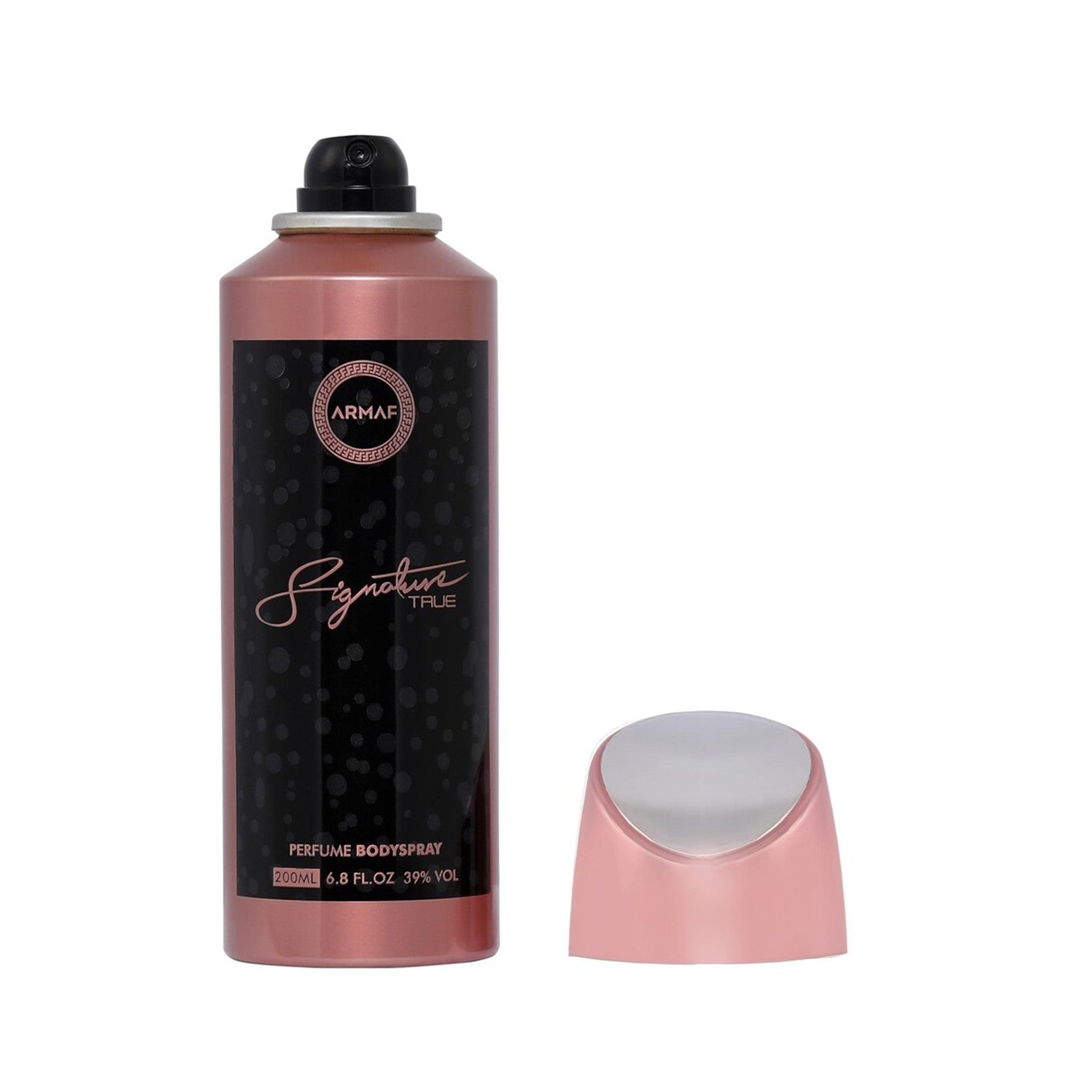Armaf Signature True Woman Deodorant Body Spray 200ml for women with bergamot pear mandarin strawberry and a soft sweet elegant everyday scent