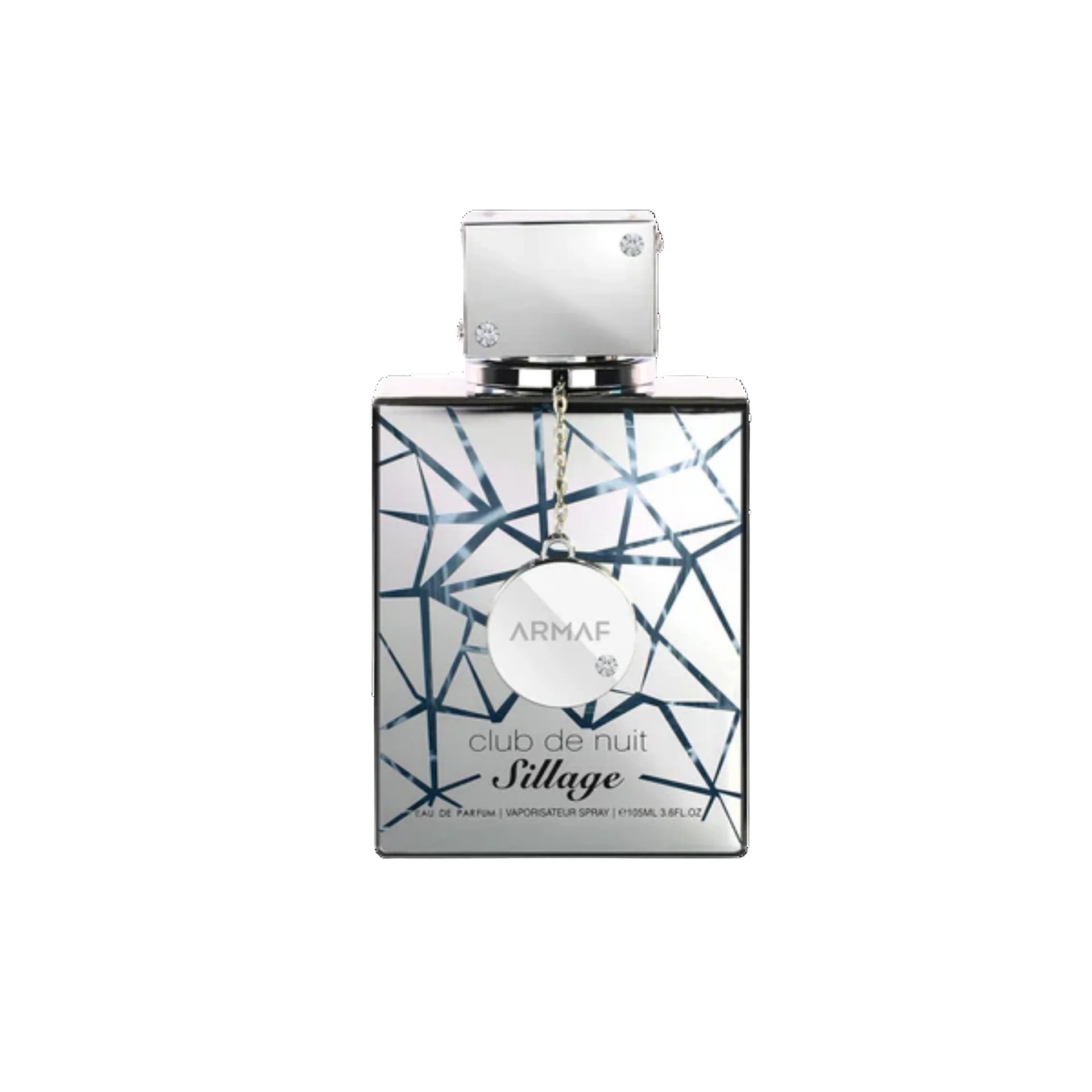Armaf Club De Nuit Sillage Eau De Parfum 105ml silver bottle perfume