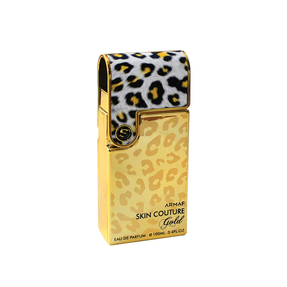 Armaf Skin Couture Gold EDP 100ml for women with orange blossom rhubarb pink pepper and jasmine notes