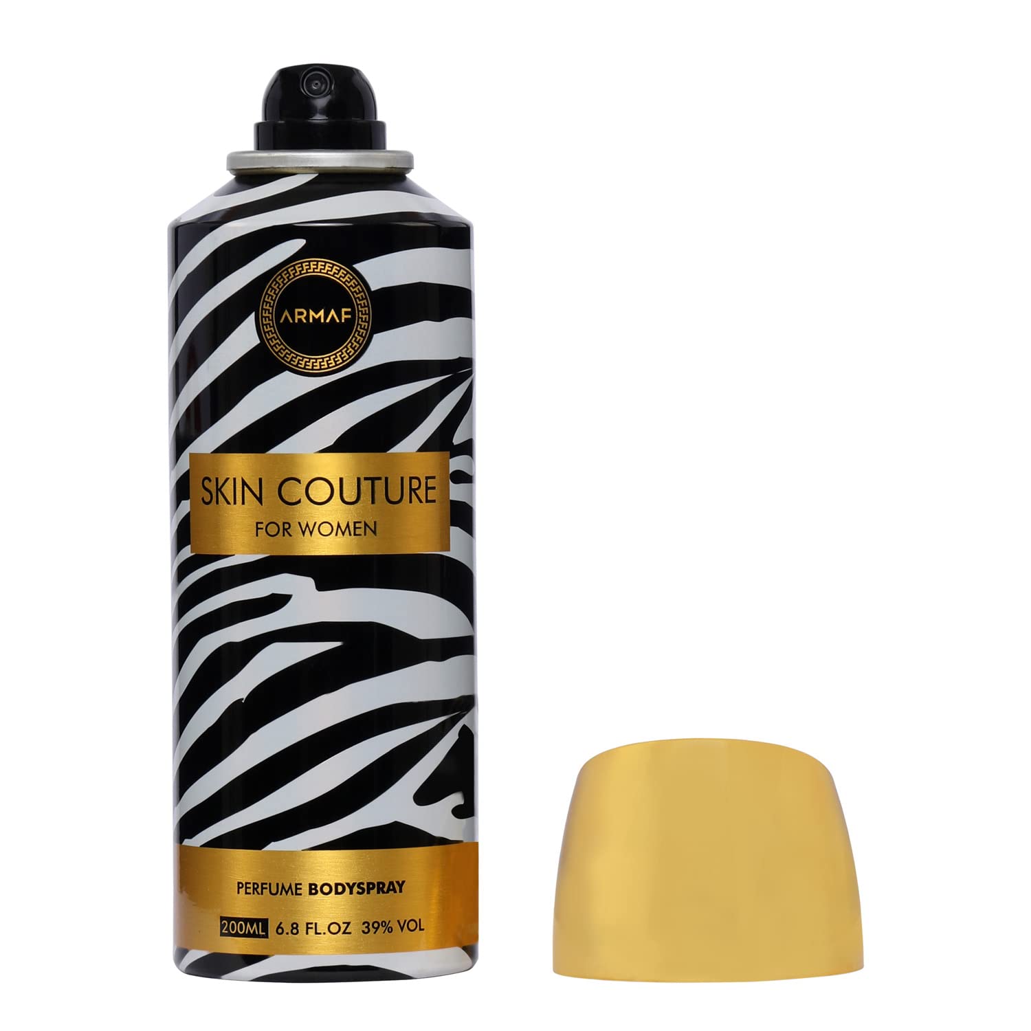 Armaf Skin Couture Woman Deodorant Body Spray 200ml for women with bergamot cassis raspberry violet leaves ylang ylang and a soft elegant everyday scent