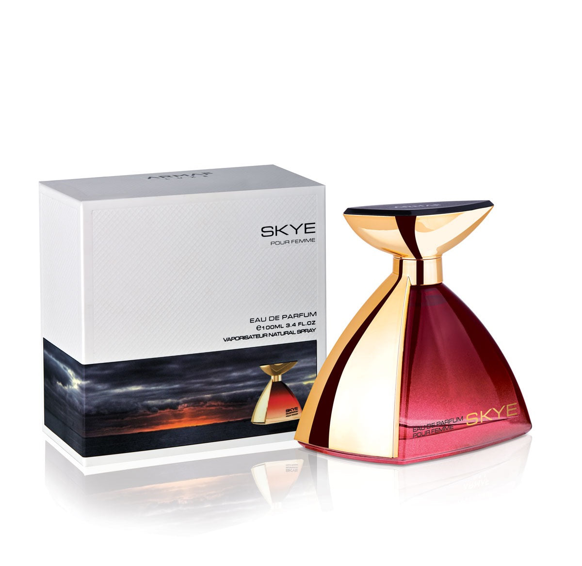 Armaf Skye Pour Femme 100ml premium women's perfume with elegant floral fruity and soft musky aroma
