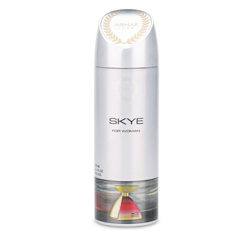 Armaf Skye Pour Femme Deodorant Spray 200ml long lasting women's fragrance with rose geranium apple blackberry and elegant floral fruity scent