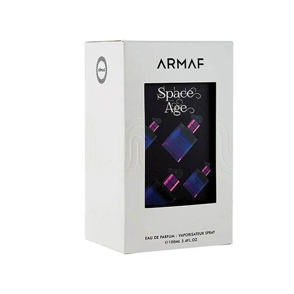 Armaf Space Age Man Eau De Parfum 100ml woody aromatic fragrance
