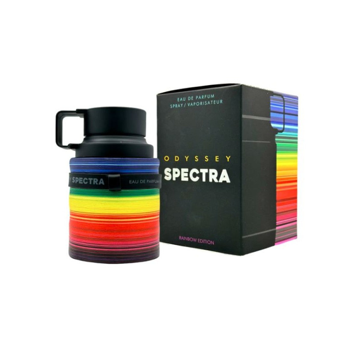 Armaf Odyssey Spectra Rainbow Edition EDP 100ml perfume bottle