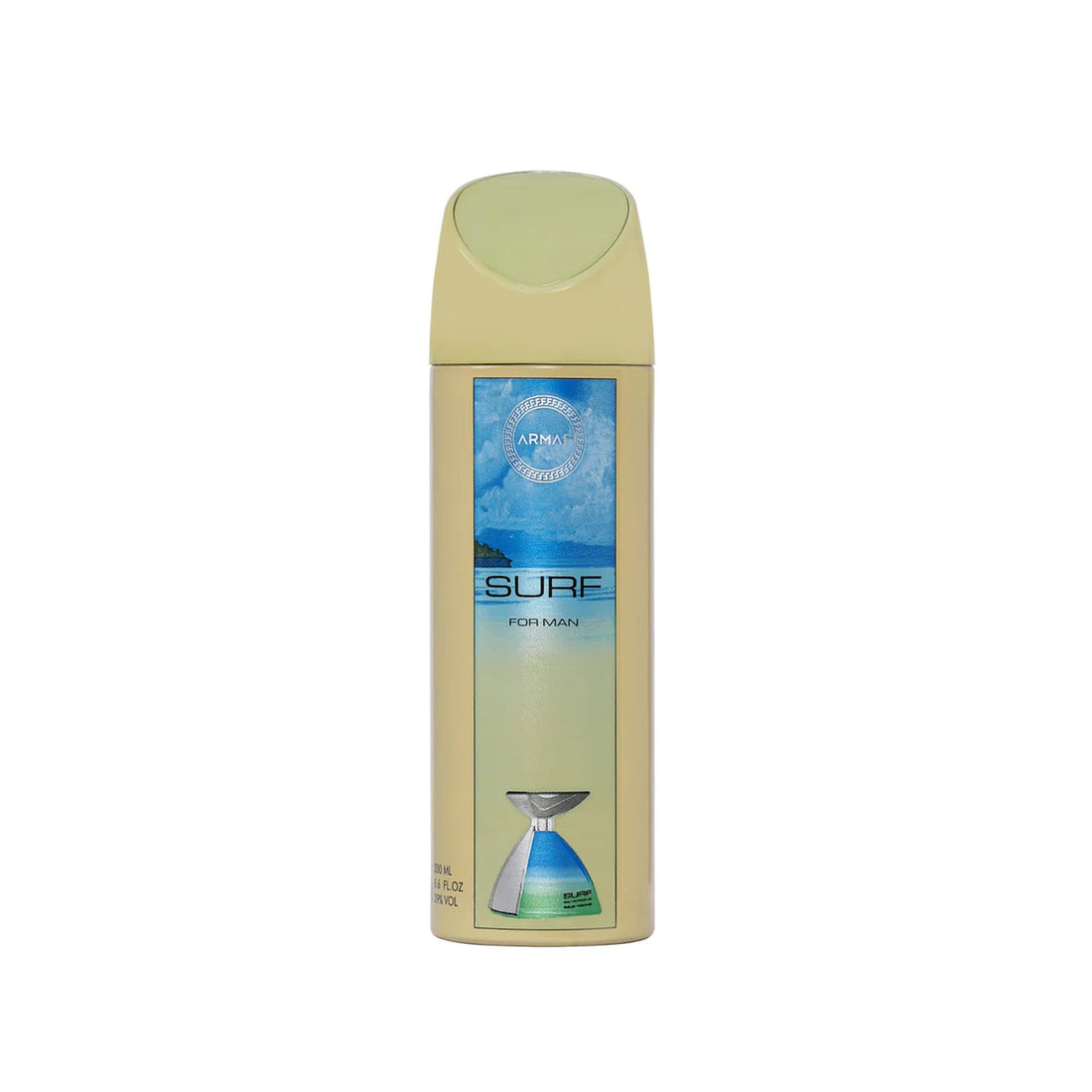 Armaf Surf Man deodorant spray 200ml long lasting body spray for men with fresh scent