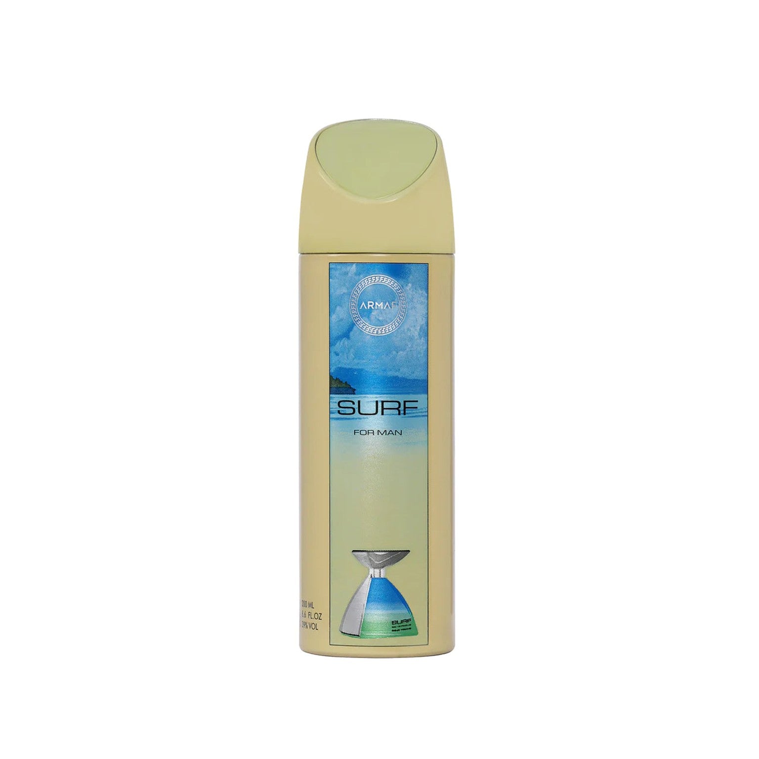 Armaf Surf Man deodorant spray 200ml long lasting body spray for men with fresh scent