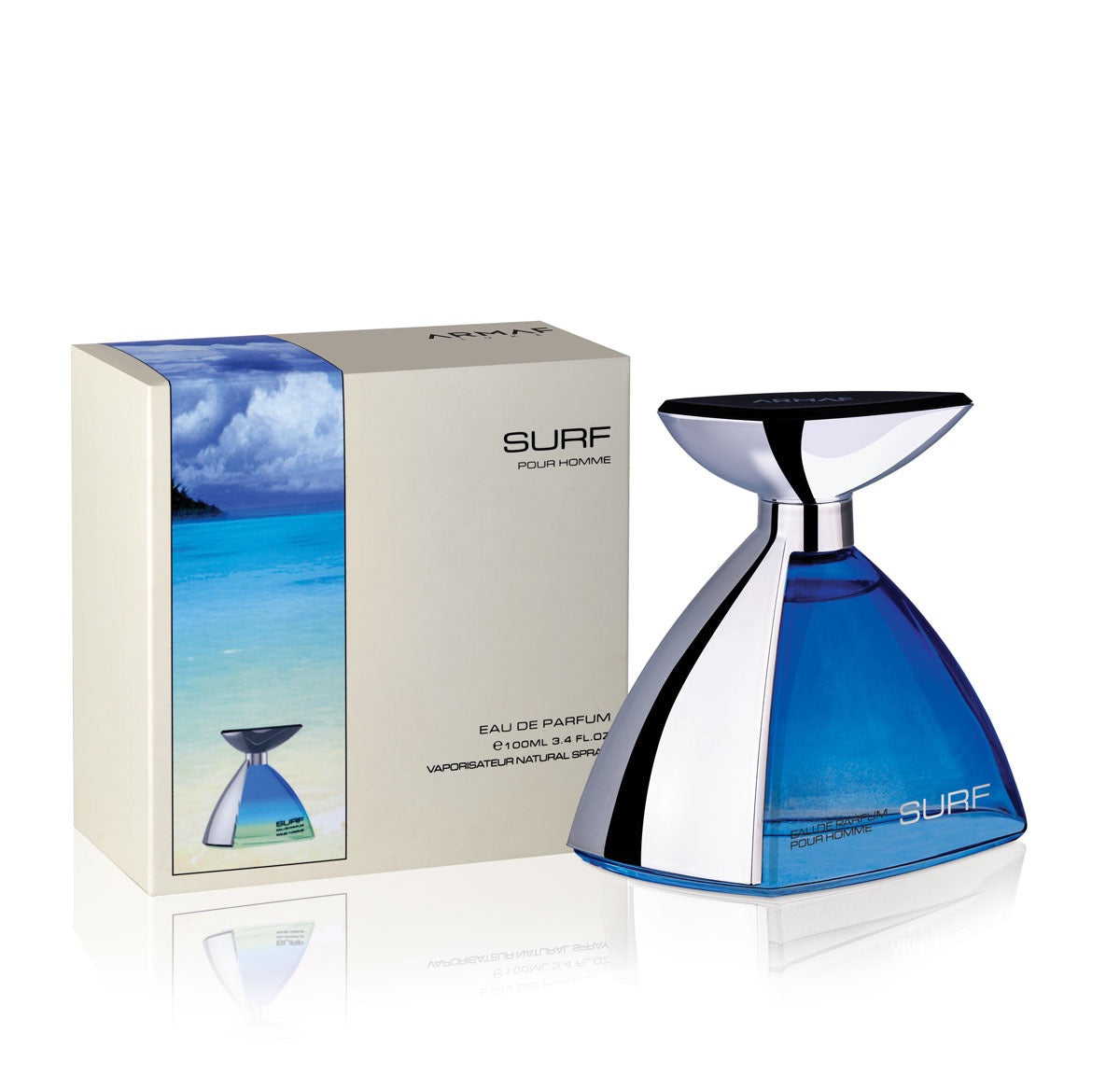 Armaf Surf Pour Homme EDP 100ml clean fresh perfume bottle
