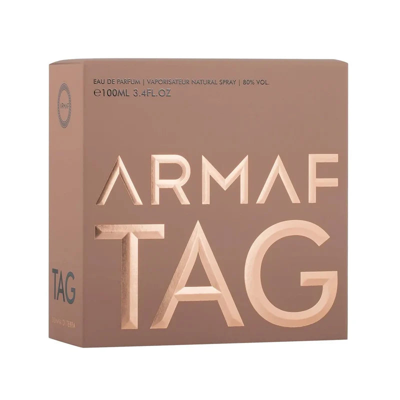 Armaf Tag Her Donna Di Terra Beige 100ml premium women's perfume with elegant floral spicy and earthy aroma