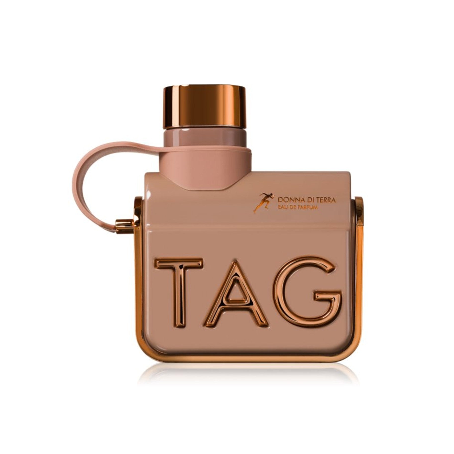 Armaf Tag Her Donna Di Terra Beige EDP 100ml for women with pink pepper citrus rose and patchouli notes