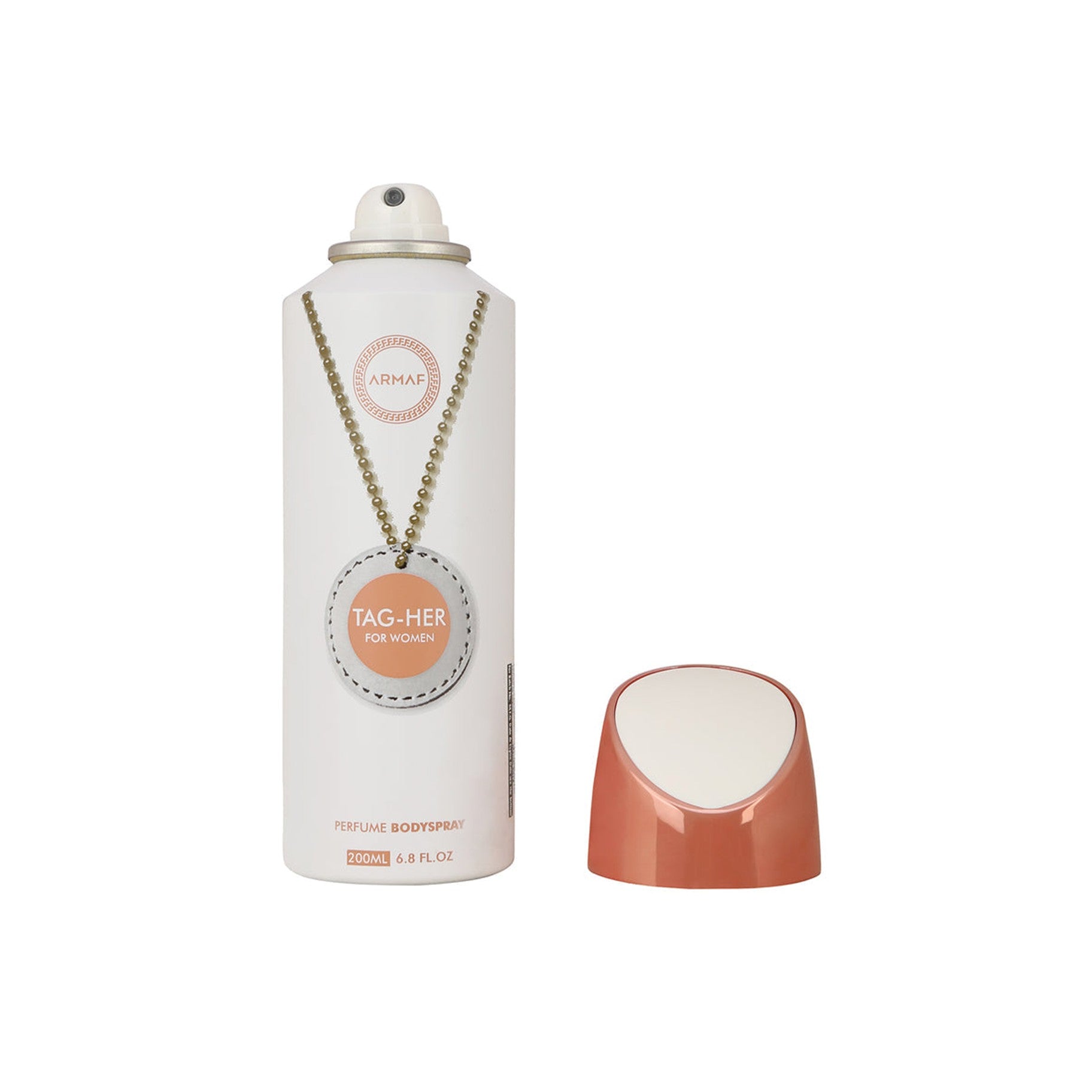 Armaf Tag Her Woman Deodorant Body Spray 200ml for women with bergamot neroli jasmine rose and a soft elegant everyday scent