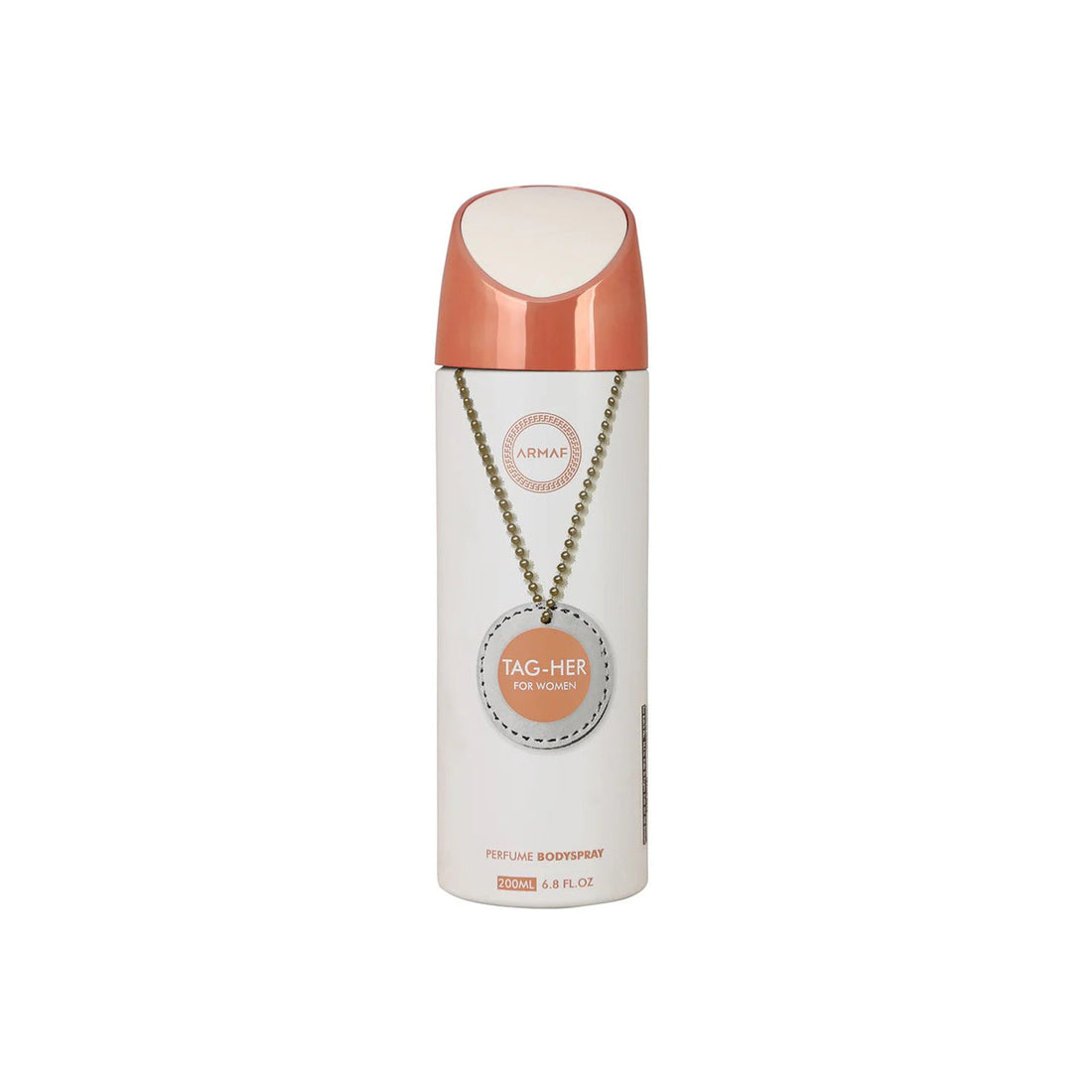 Armaf Tag Her Woman Deodorant Spray 200ml long lasting women's fragrance with citrus floral musky notes and elegant feminine scent