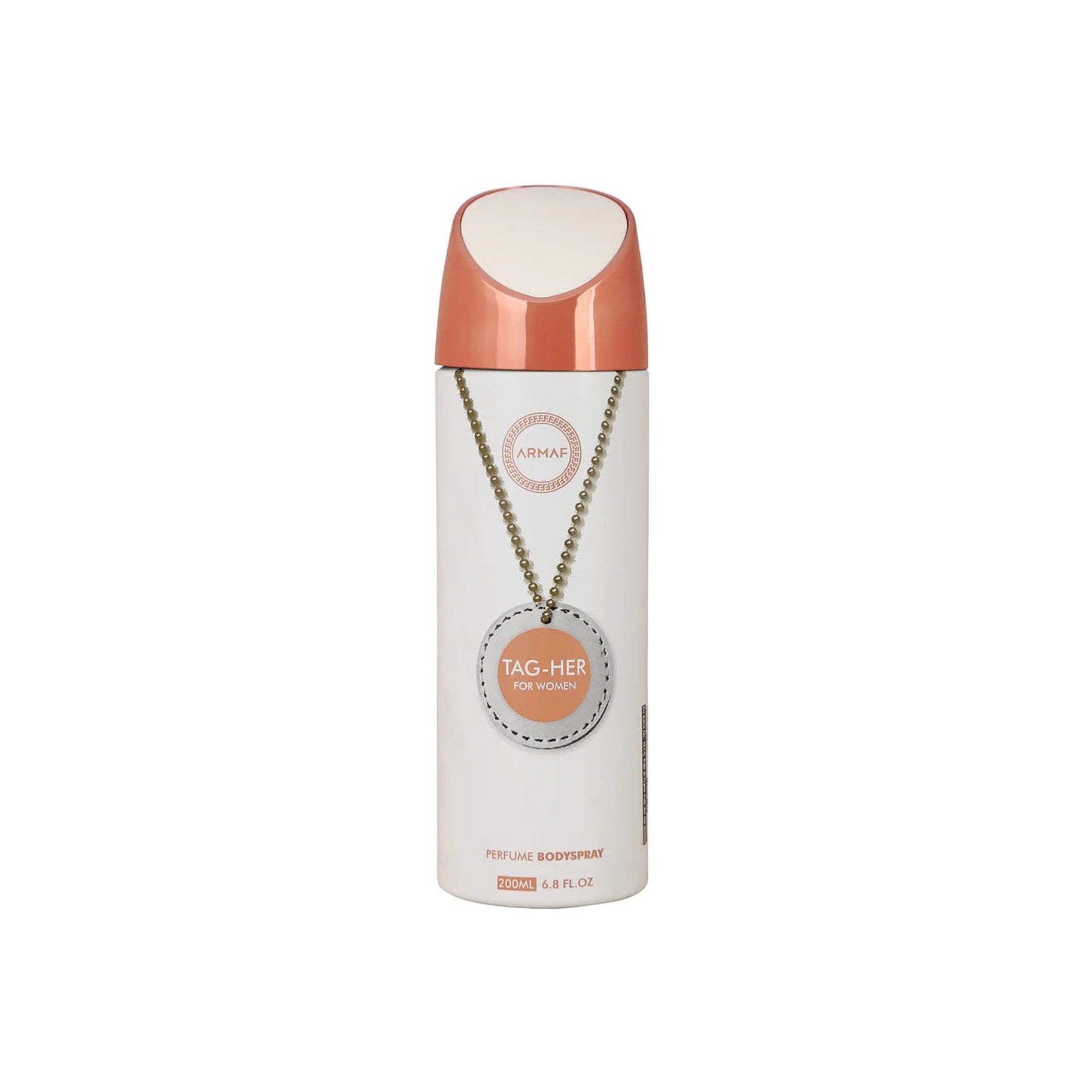 Armaf Tag Her Woman Deodorant Spray 200ml long lasting women's fragrance with citrus floral musky notes and elegant feminine scent