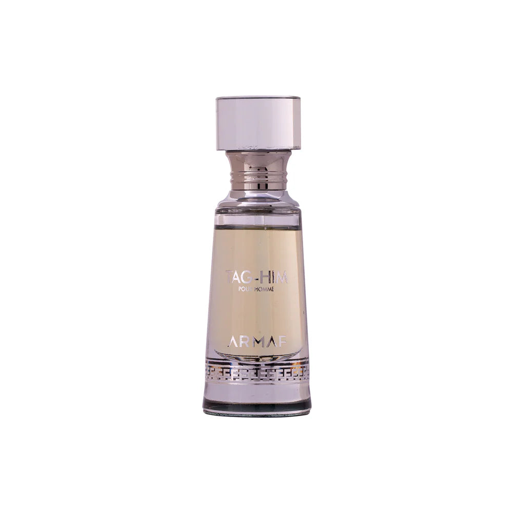 Armaf Tag Him 20ml perfume oil for men with citrus spicy and woody fragrance notes