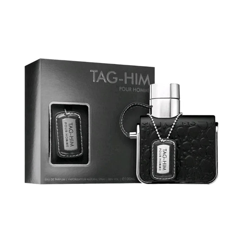 Armaf Tag Him Man Eau De Toilette 100ml men's fragrance bottle
