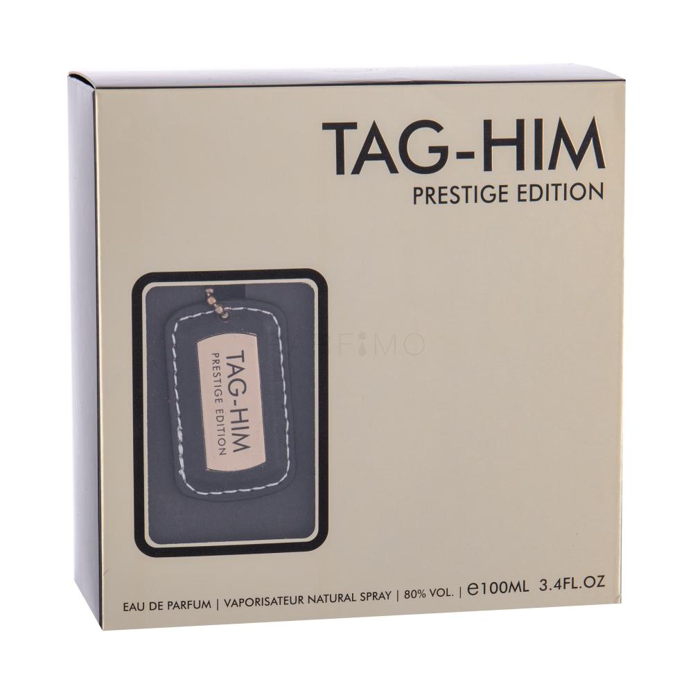 Armaf Tag Him Prestige Edition Eau De Parfum 100ml woody aromatic fragrance

