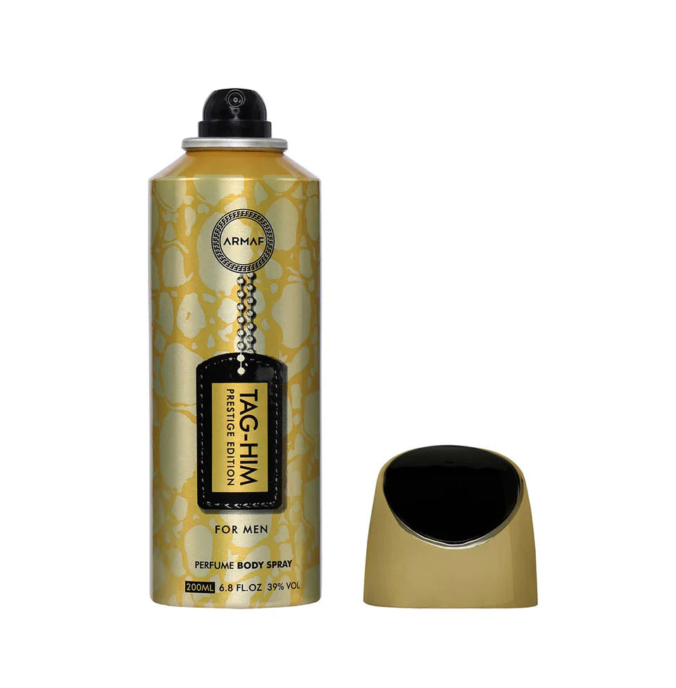 Armaf Tag Him Prestige Edition Man perfume body spray 200ml fresh clean fragrance for men daily use