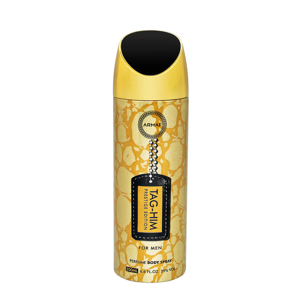 Armaf Tag Him Prestige Edition Man perfume body spray 200ml long lasting body spray for men with fresh scent