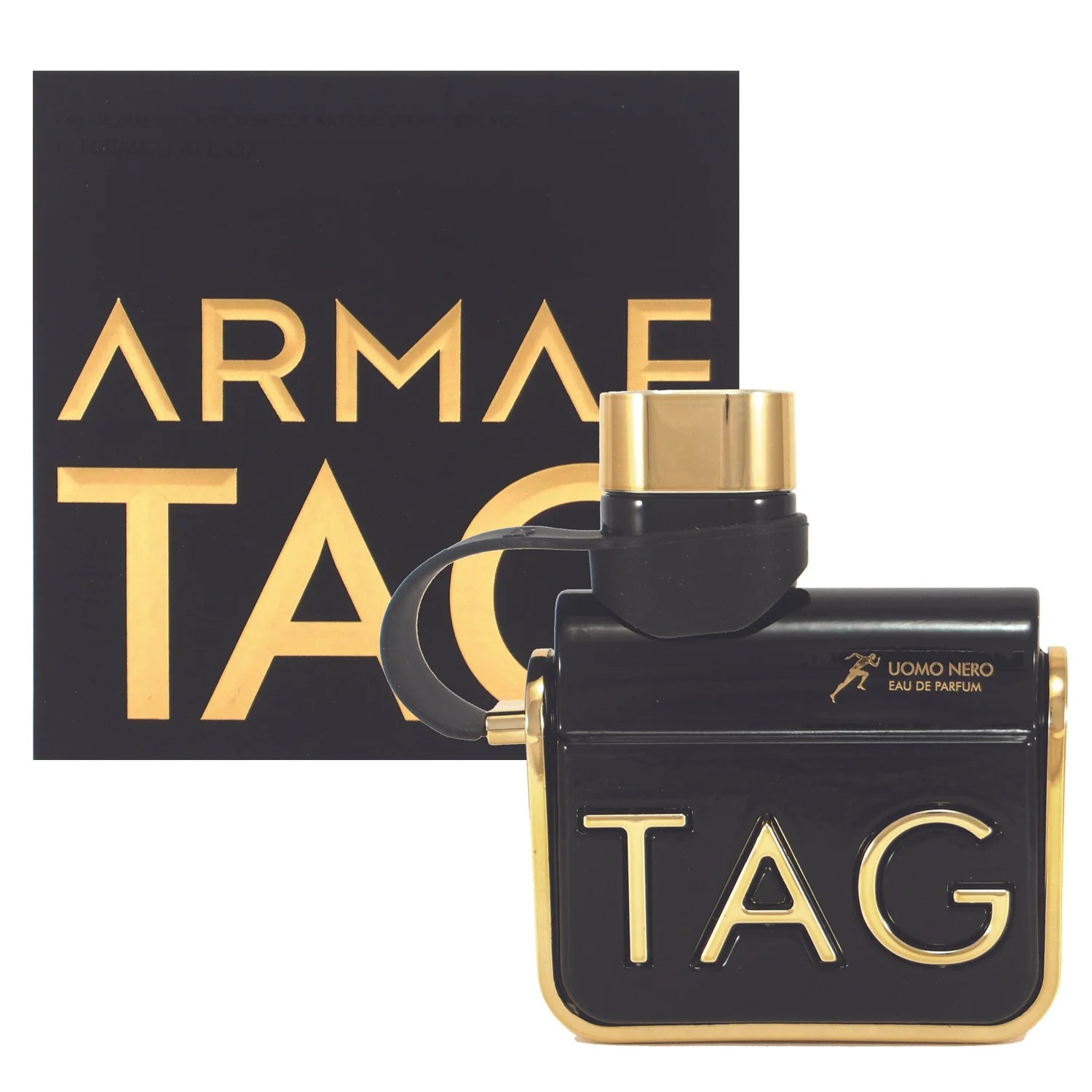 Armaf Tag-Him Uomo Nero EDP 100ml long lasting perfume bottle

