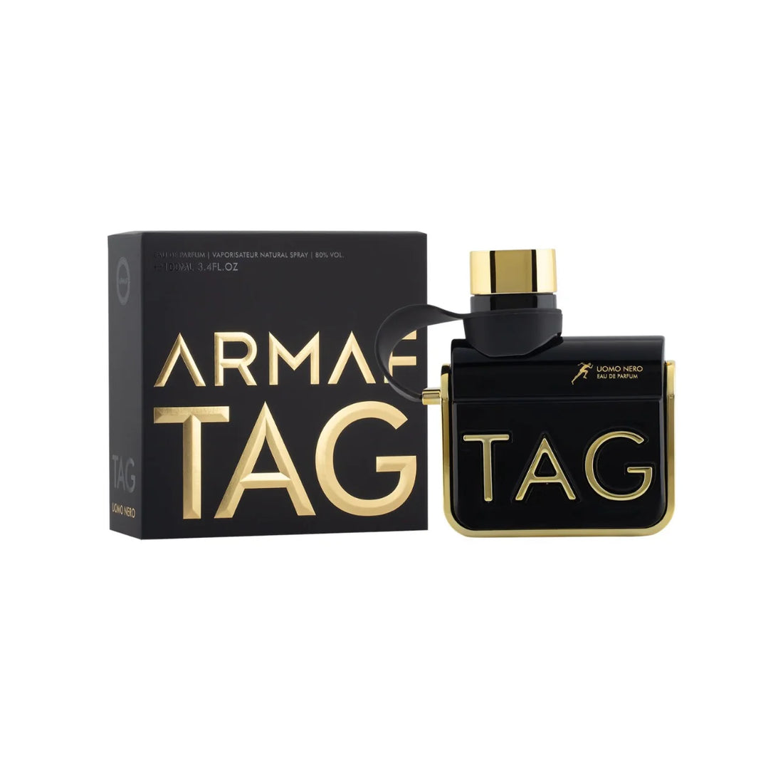 Armaf Tag-Him Uomo Nero Eau De Parfum 100ml fragrance bottle

