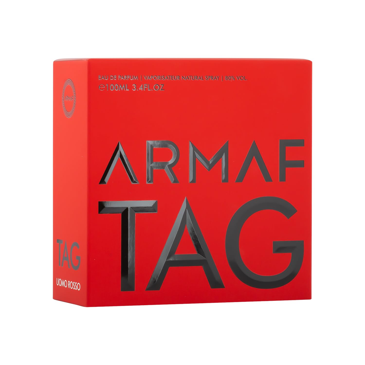 Armaf Tag-Him Uomo Rosso Eau De Parfum 100ml woody aromatic fragrance
