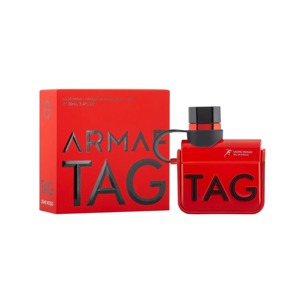 Armaf Tag-Him Uomo Rosso Eau De Parfum 100ml fragrance bottle
