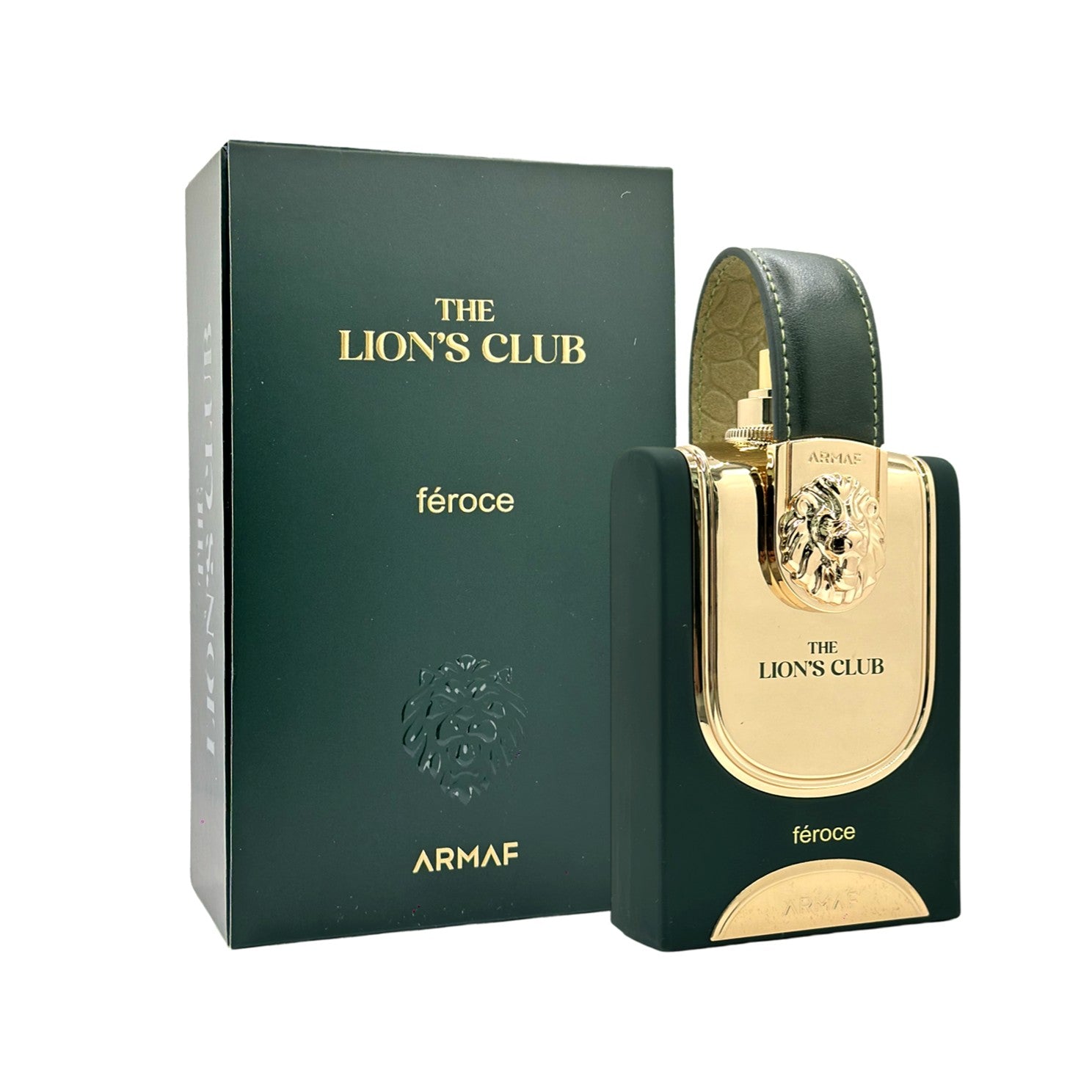 Armaf The Lion's Club Feroce Eau De Parfum 100ml fragrance bottle
