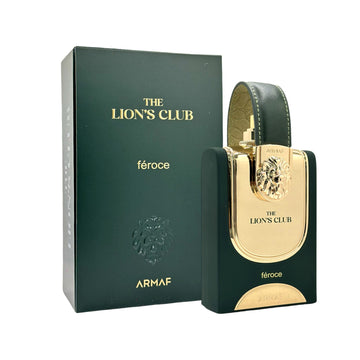 Armaf The Lion's Club Feroce Eau De Parfum 100ml fragrance bottle
