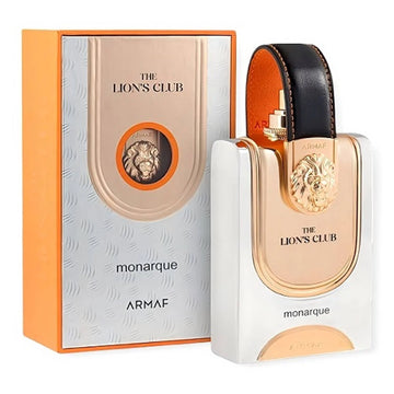 Armaf The Lion's Club Monarque Eau De Parfum 100ml fragrance bottle
