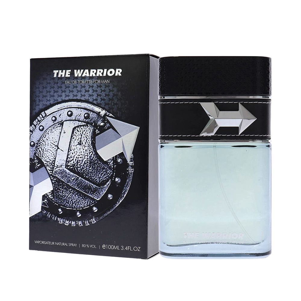 Armaf The Warrior Man EDT 100ml men's perfume bottle