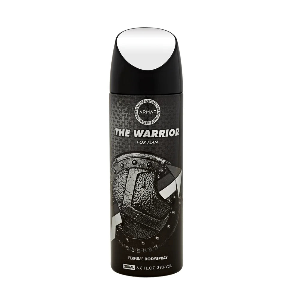Armaf The Warrior Man deodorant spray 200ml fresh clean deodorant for men daily use
