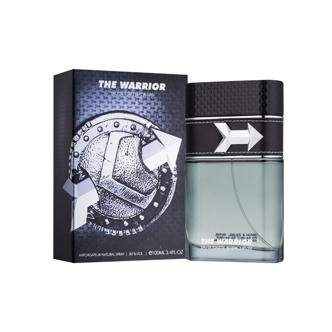 Armaf The Warrior Man Eau De Toilette 100ml men's fragrance bottle