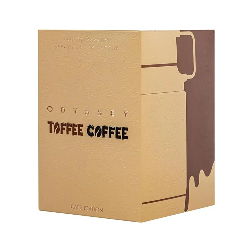 Armaf Odyssey Toffee Coffee Cafe Edition Eau De Parfum 100ml sweet coffee fragrance