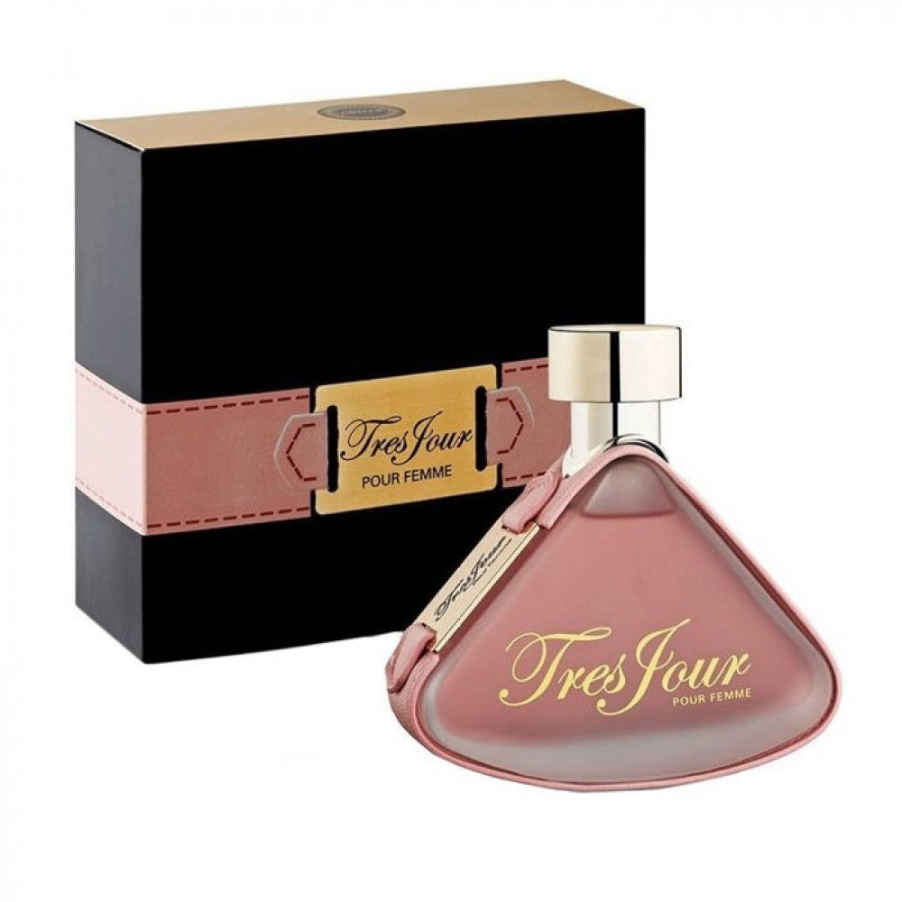 Armaf Tres Jour Eau De Toilette 100ml long lasting women's fragrance with citrus floral green notes and elegant feminine scent