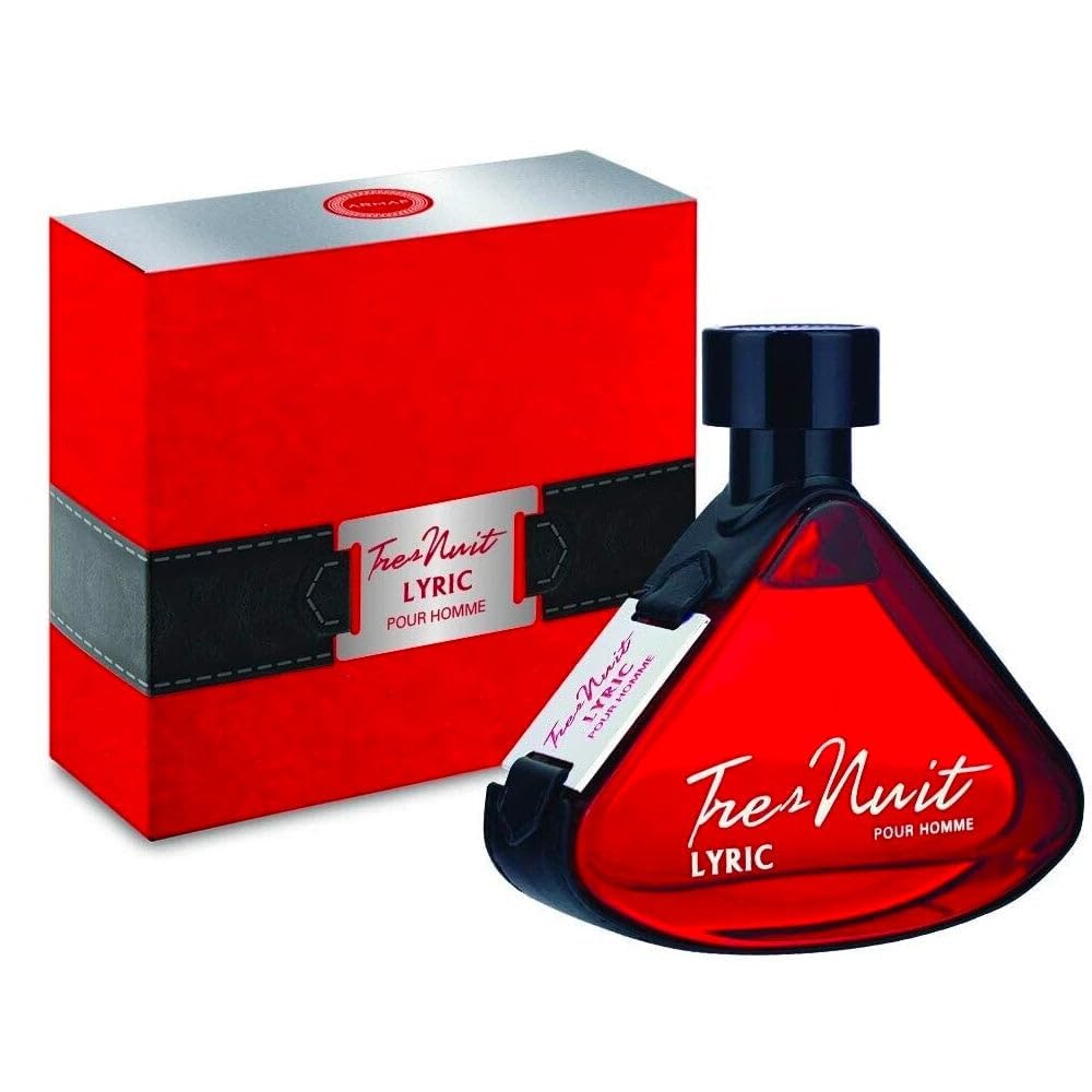 Armaf Tres Nuit Lyric Man EDP 100ml men's perfume bottle