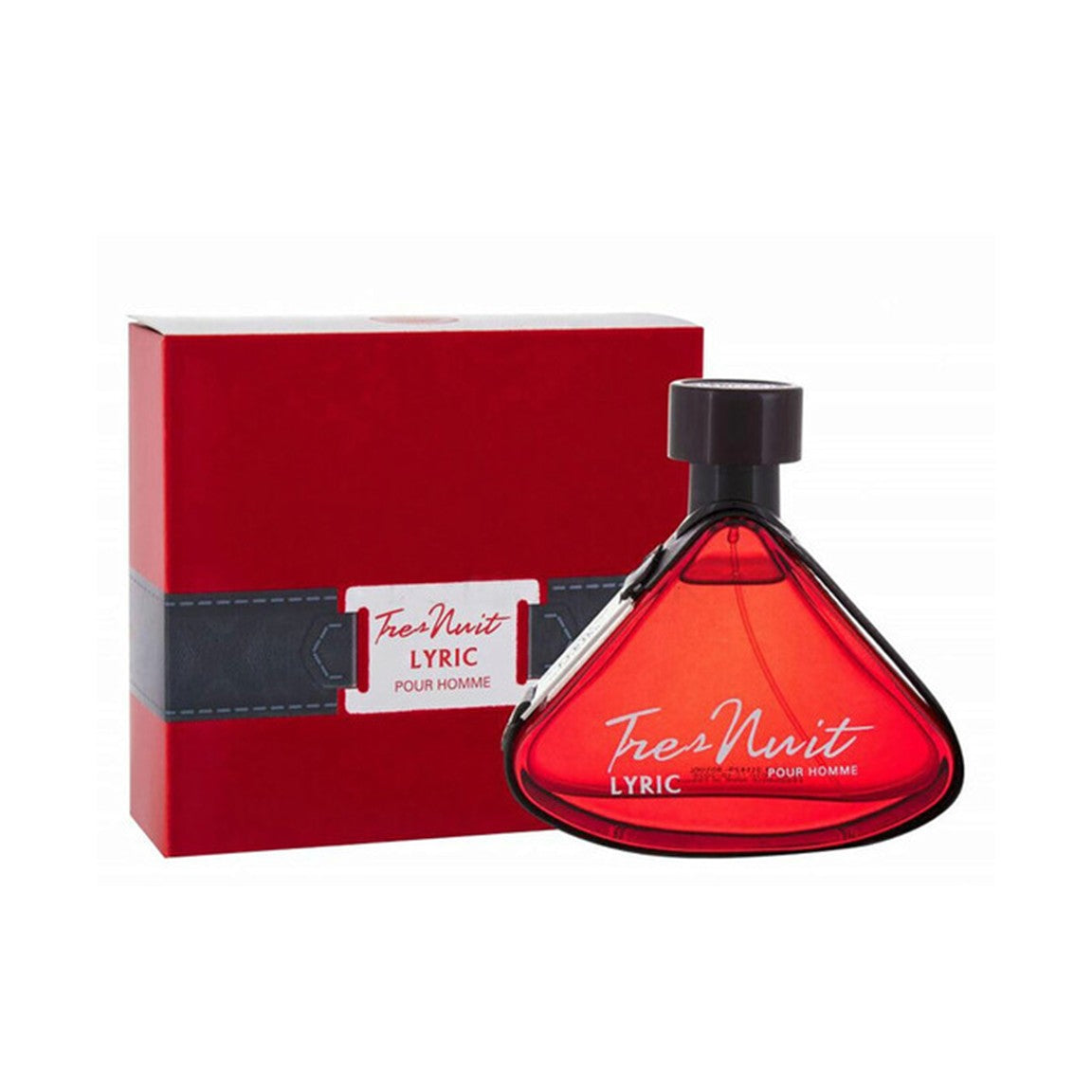 Armaf Tres Nuit Lyric Man Eau De Parfum 100ml men's fragrance bottle