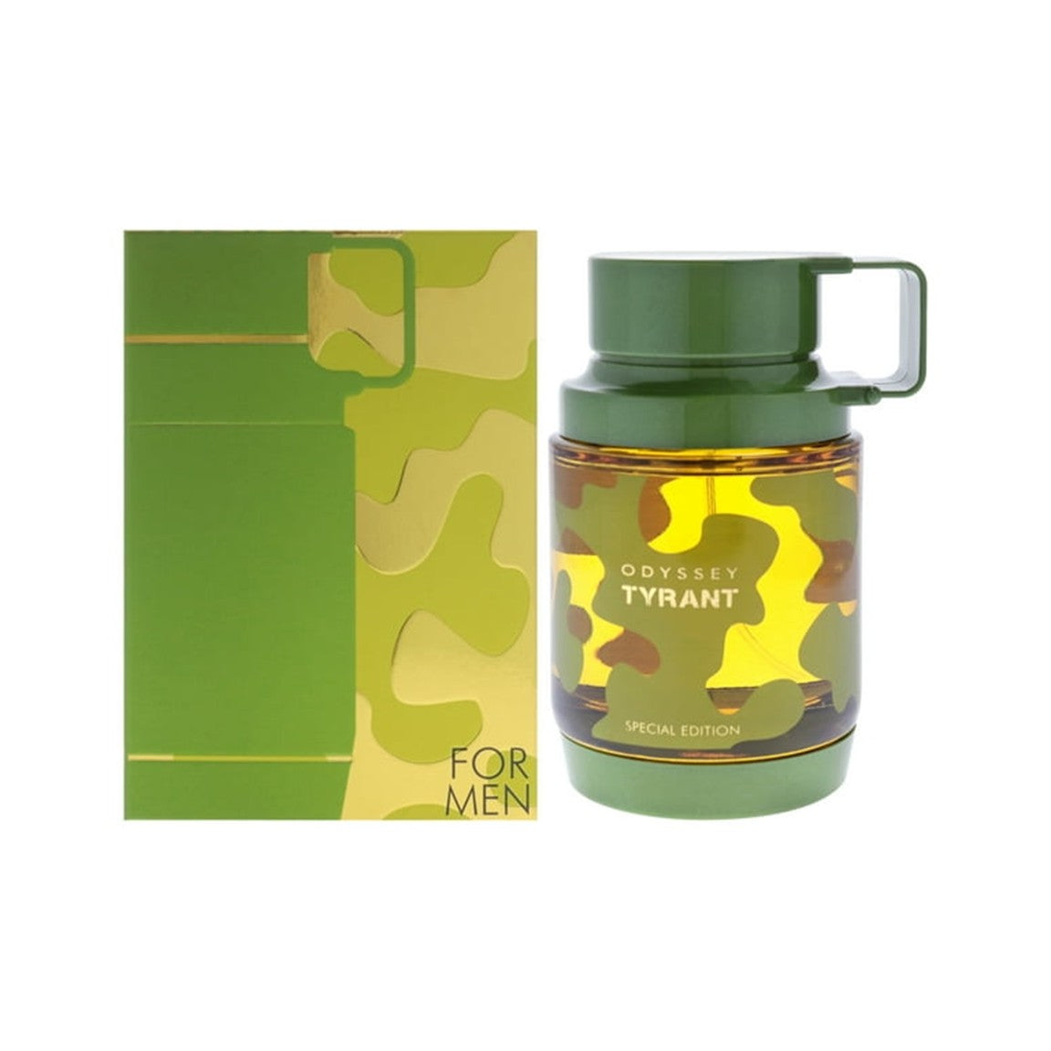 Armaf Odyssey Tyrant Special Edition EDP 60ml men's perfume bottle
